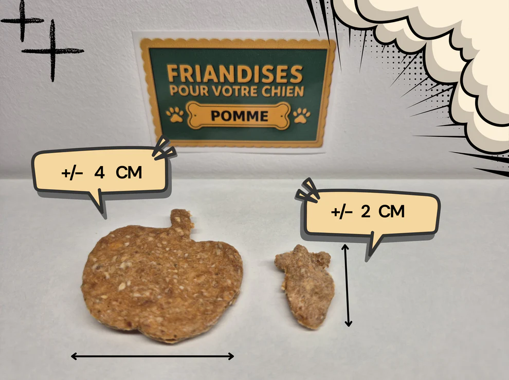 Biscuits à la pomme – Image 3