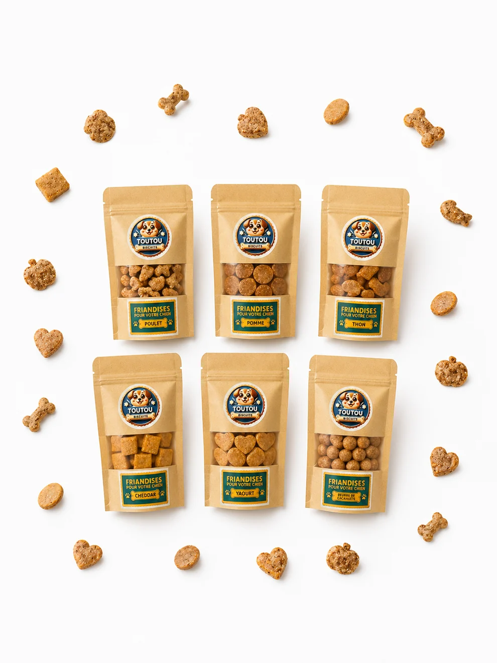 Pack dégustation biscuits