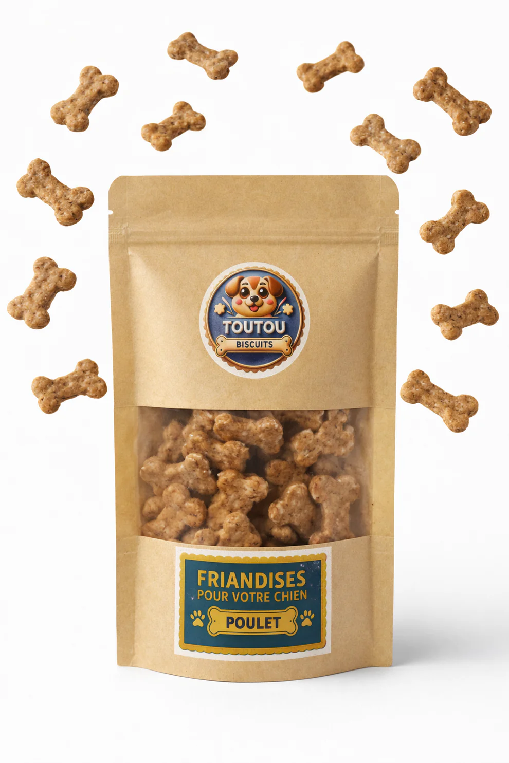 Biscuits au Poulet