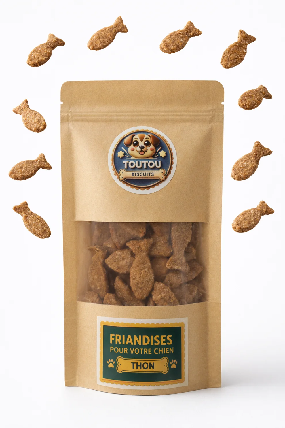 Biscuits au Thon