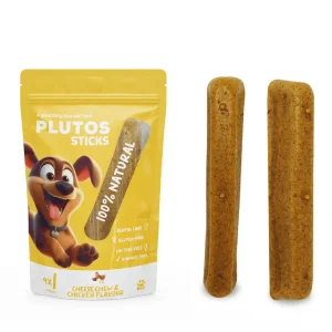 Stick dentaire poulet